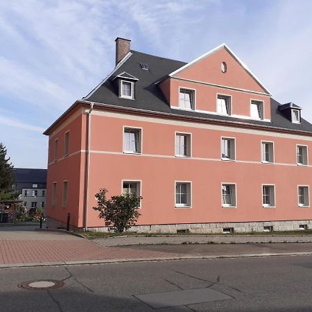 Ferienwohnung - August-Bebel-Str. 19 Oelsnitz  Dış mekan fotoğraf