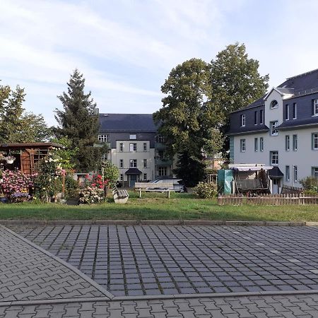 Ferienwohnung - August-Bebel-Str. 19 Oelsnitz  Dış mekan fotoğraf