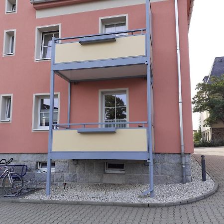 Ferienwohnung - August-Bebel-Str. 19 Oelsnitz  Dış mekan fotoğraf