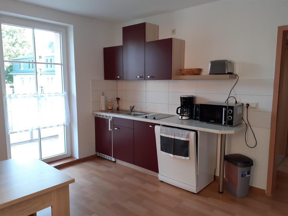 Ferienwohnung - August-Bebel-Str. 19 Oelsnitz  Dış mekan fotoğraf