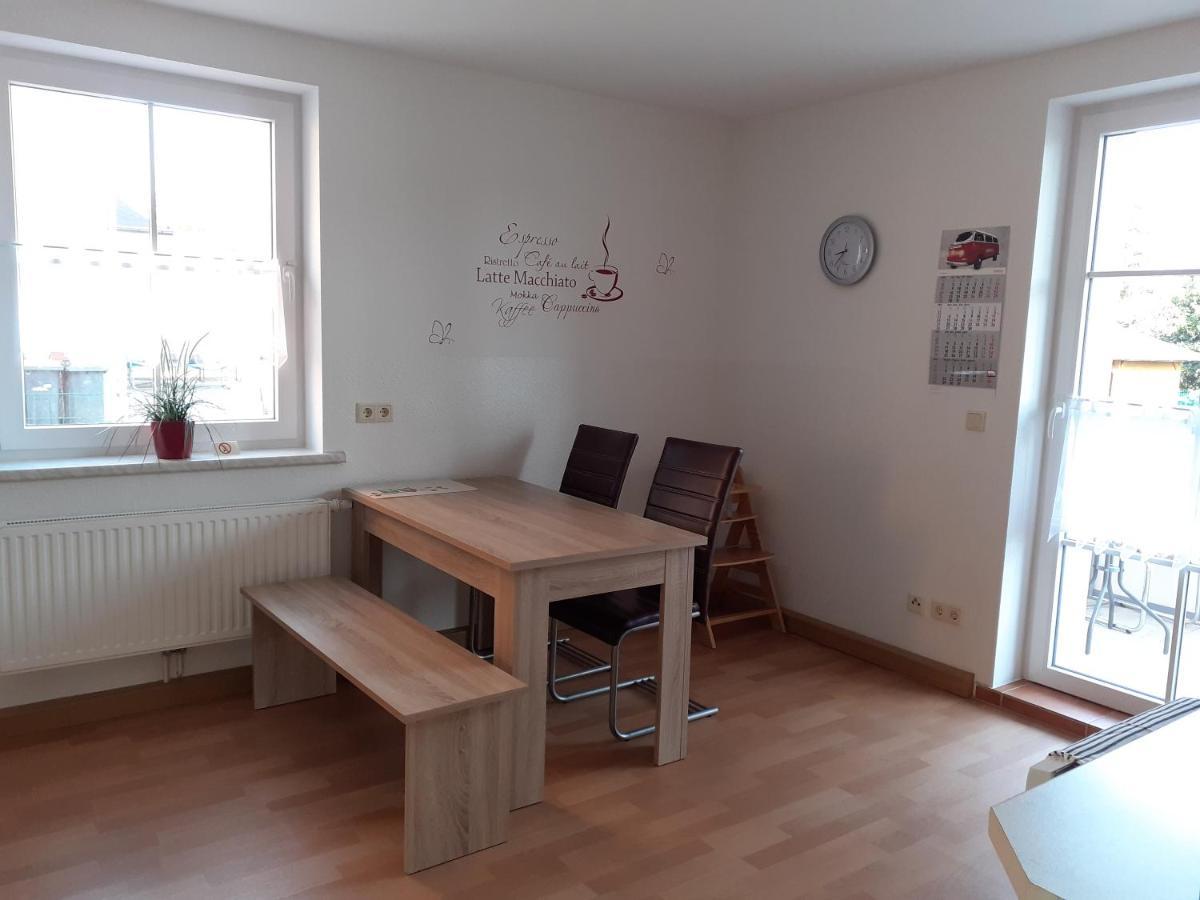 Ferienwohnung - August-Bebel-Str. 19 Oelsnitz  Dış mekan fotoğraf